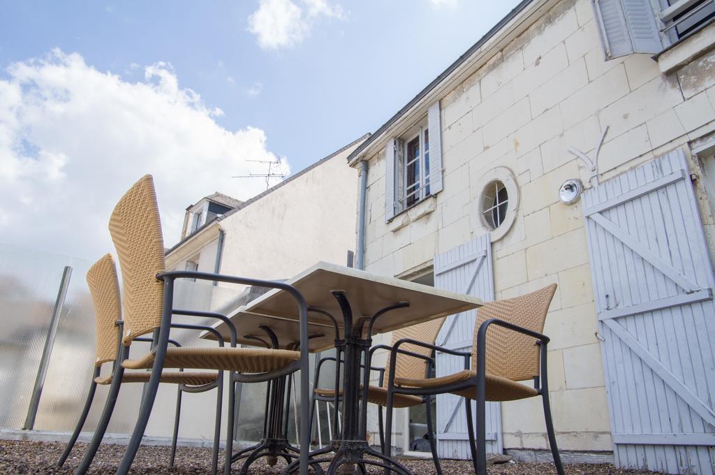 Les Chambres Panda Saint-Aignan  Ngoại thất bức ảnh