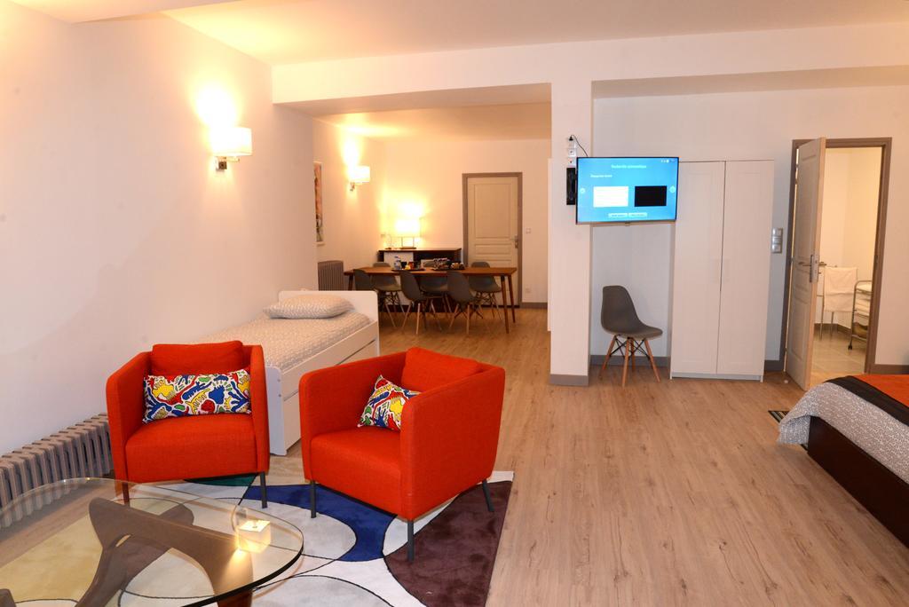 Les Chambres Panda Saint-Aignan  Ngoại thất bức ảnh