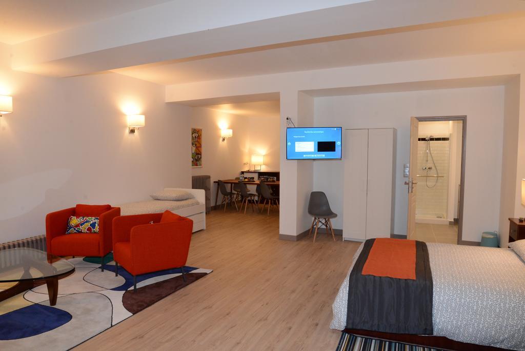 Les Chambres Panda Saint-Aignan  Ngoại thất bức ảnh