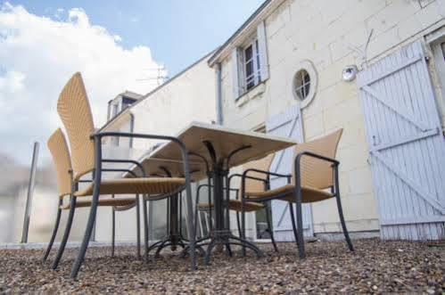 Les Chambres Panda Saint-Aignan  Ngoại thất bức ảnh